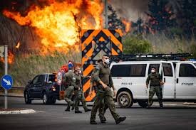 Israeli authorities' failure in controlling one of the largest disasters in the regime’s history