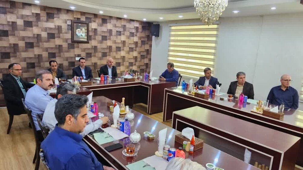 نماینده ولی فقیه در وزارت جهاد کشاورزی در جمع کارکنان شرکت کشت و صنعت دعبل خزایی