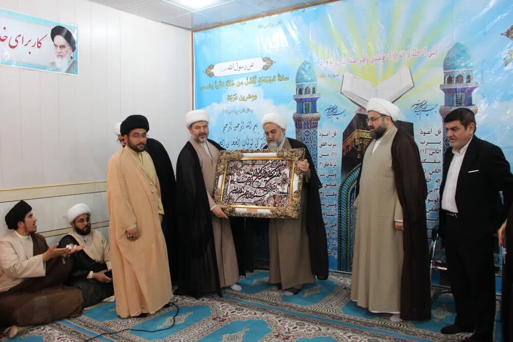 برگزاری مراسم اختتامیه دوره نقد وهابیت در سوسنگرد با حضور حجت‌الاسلام و المسلمین سبحانی