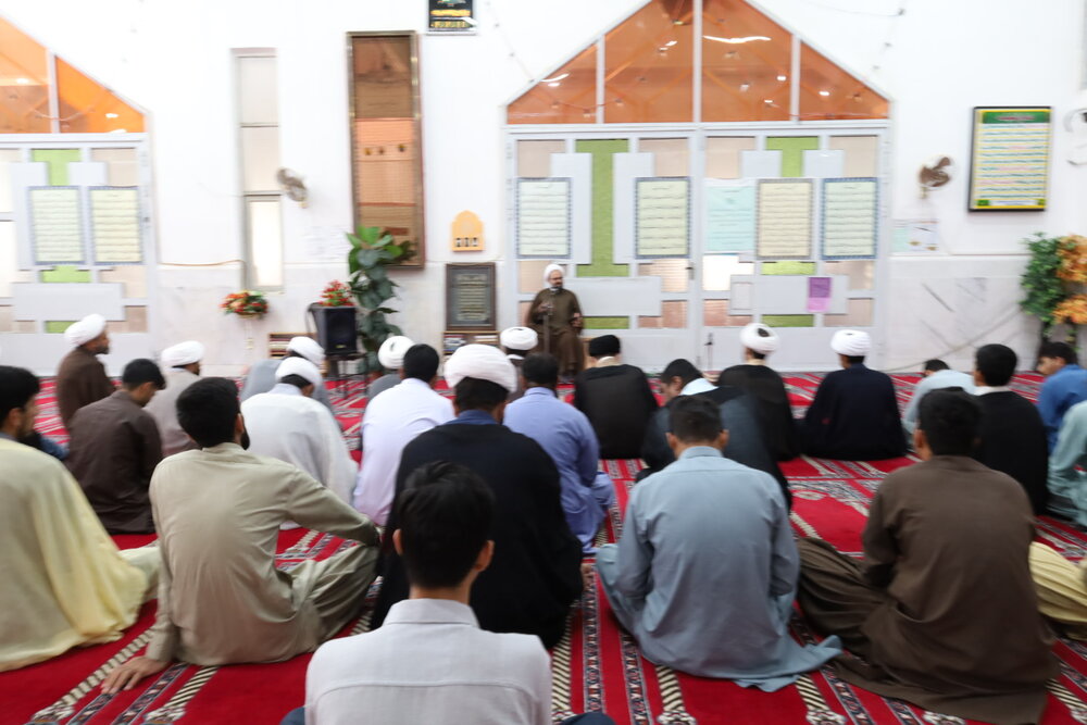 سنجش اعمال با تلاش انسان محک می‌خورد نه با عمل دیگران