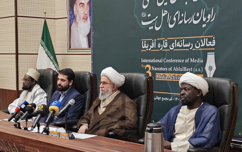 اجلاس سوم بین‌المللی راویان رسانه‌ای اهل‌بیت(ع) در قم / ثبت اتحادیه جهانی رسانه‌ای اهل‌بیت(ع) کلید خورد