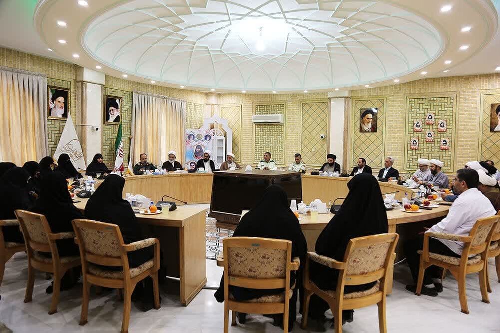 حوزه مقاومت بسیج طلاب خواهران حضرت زینب (سلام الله علیها) افتتاح شد