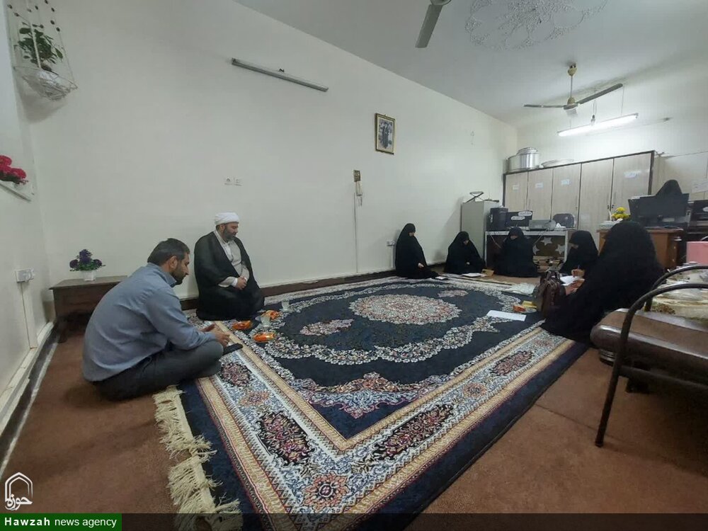 بازدید مدیر حوزه علمیه خواهران خوزستان از مدرسه علمیه فاطمیه کارون