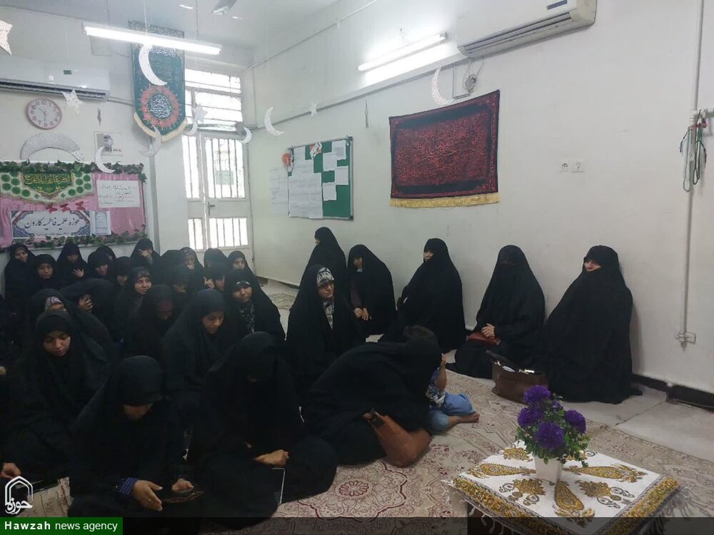 بازدید مدیر حوزه علمیه خواهران خوزستان از مدرسه علمیه فاطمیه کارون