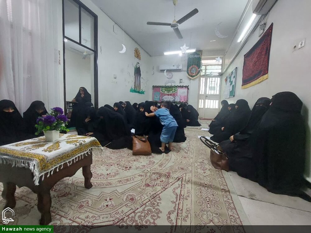 بازدید مدیر حوزه علمیه خواهران خوزستان از مدرسه علمیه فاطمیه کارون