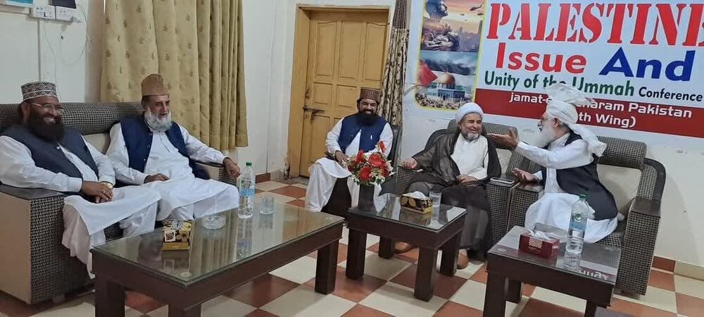 علامہ عارف واحدی کی مختلف اہلسنت بزرگ علماء کے ساتھ اہم اور مفید نشست / ملکی اور خطے کی موجودہ صورتحال پر گفتگو