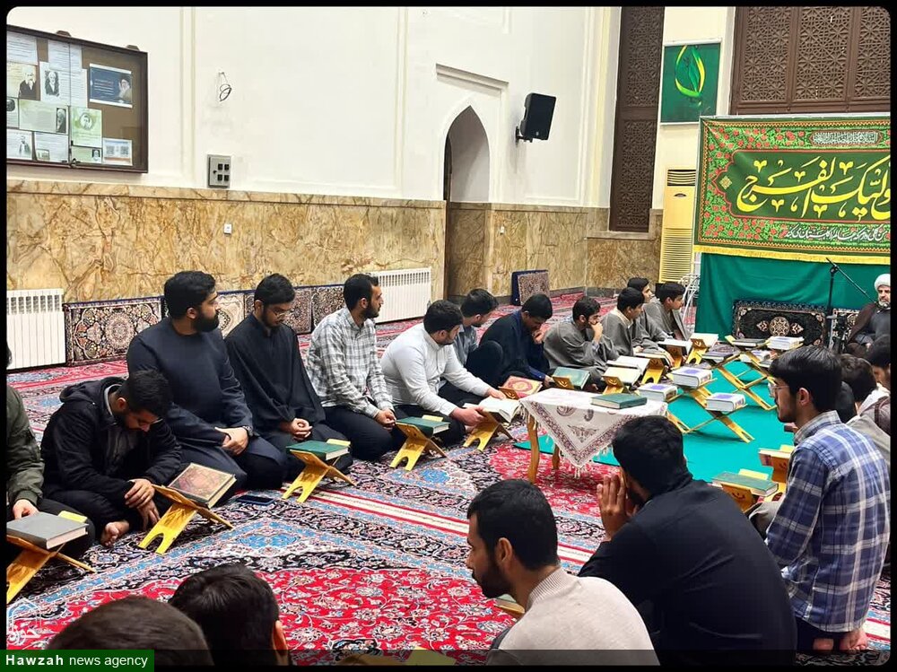 تصاویر/ برنامه هفتگی تلاوت و تدبر قرآن کریم در مدرسه علمیه امام خمینی (ره) گرگان