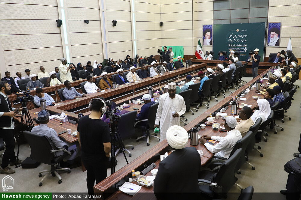 اجلاس سوم بینالمللی راویان رسانهای اهلبیت(ع) در قم / ثبت اتحادیه جهانی رسانهای اهلبیت(ع) کلید خورد