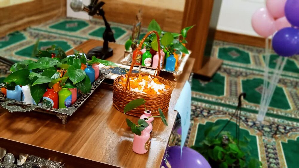 کلیپ| برگزاری جشن روز دختر ویژه طلاب مدرسه علمیه ریحانة النبی اراک