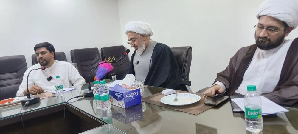 جمہوریہ اسلامی ایران کے ہندوستان سے رشتے قدیم و مضبوط ہیں: ڈاکٹر عبد المجید حکیم الہی