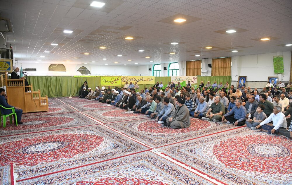 تصاویر| سفر نماینده ولی فقیه در فارس به قادرآباد