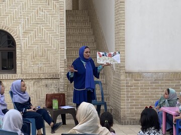 کارگاه «قاصدک» در کاشان، کودکان را با مفهوم کنترل خشم آشنا کرد+عکس
