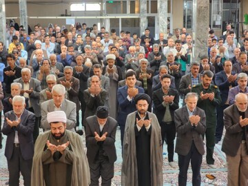 تصاویر/ اقامه نماز جمعه شهرستان چایپاره