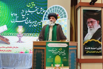 قرآن نسخه شفا برای مقابله با ظلم و دردهای امت اسلامی است