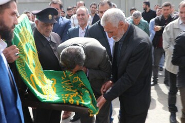 تصاویر/ استقبال مردم خونگرم مهاباد از کاروان زیر سایه خورشید