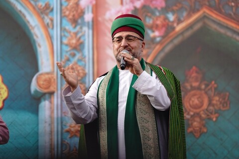 تصاویر/ اجتماع مردم در "جشن محفل قرآنی ستاره ها" به مناسبت ولادت حضرت معصومه (س)