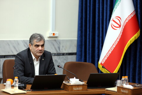 تصاویر/ دیدار مدیرعامل بانک قرض الحسنه مهر ایران با مسئول دبیرخانه شورای عالی حوزه‌های علمیه