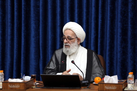 تصاویر/ دیدار مدیرعامل بانک قرض الحسنه مهر ایران با مسئول دبیرخانه شورای عالی حوزه‌های علمیه