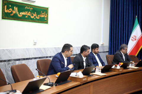 تصاویر/ دیدار مدیرعامل بانک قرض الحسنه مهر ایران با مسئول دبیرخانه شورای عالی حوزه‌های علمیه