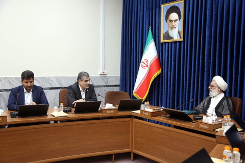 تصاویر/ دیدار مدیرعامل بانک قرض الحسنه مهر ایران با مسئول دبیرخانه شورای عالی حوزه‌های علمیه