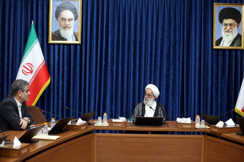 تصاویر/ دیدار مدیرعامل بانک قرض الحسنه مهر ایران با مسئول دبیرخانه شورای عالی حوزه‌های علمیه