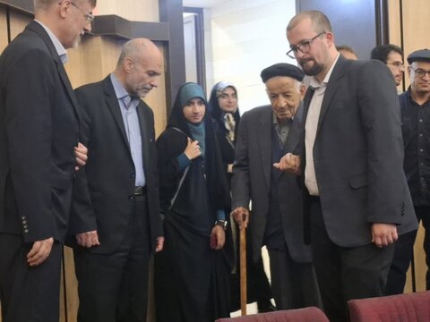 تصاویر/ اختتامیه نوزدهمین گردهمایی بین‌المللی انجمن ترویج زبان و ادب فارسی در دانشگاه کاشان