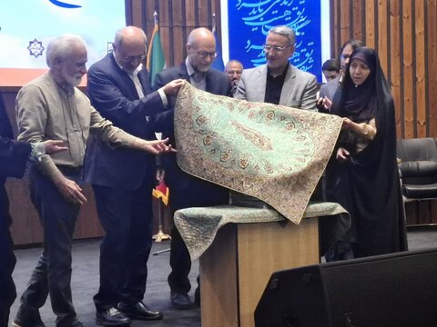 تصاویر/ اختتامیه نوزدهمین گردهمایی بین‌المللی انجمن ترویج زبان و ادب فارسی در دانشگاه کاشان