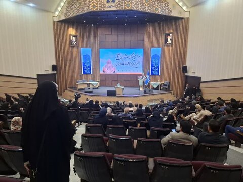 تصاویر/ اختتامیه نوزدهمین گردهمایی بین‌المللی انجمن ترویج زبان و ادب فارسی در دانشگاه کاشان