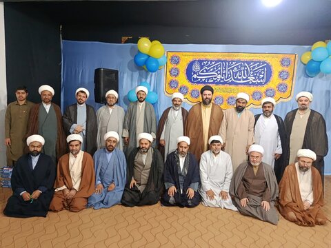 تقدیر از اساتید مدرسه علمیه ایرانشهر در روز معلم