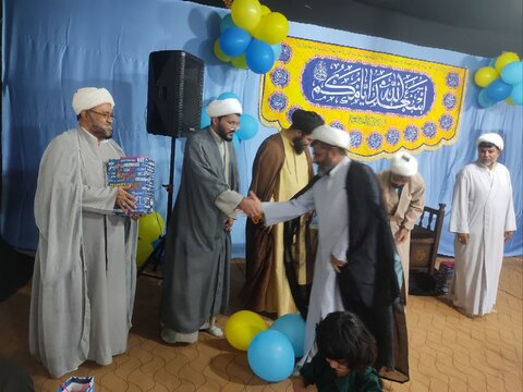 تقدیر از اساتید مدرسه علمیه ایرانشهر در روز معلم