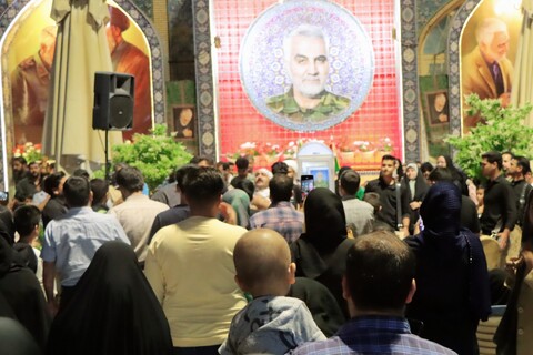 مراسم یاد بود جان باختگان بندر عباس