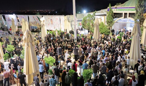 مراسم یاد بود جان باختگان بندر عباس