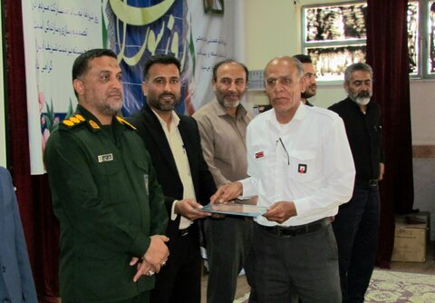 تصاویر/ روز کارگر در بندر دیّر