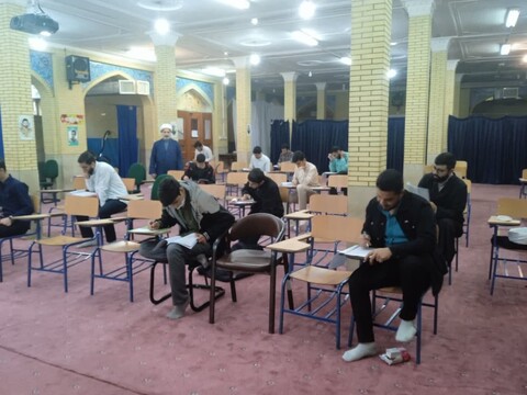 برگزاری آزمون مرحله اول شناسایی استعدادبرتر حوزه‌های علمیه