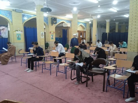 برگزاری آزمون مرحله اول شناسایی استعدادبرتر حوزه‌های علمیه