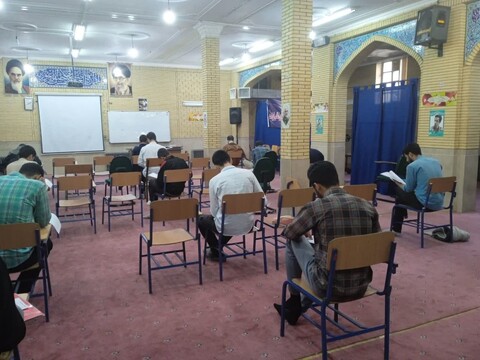 برگزاری آزمون مرحله اول شناسایی استعدادبرتر حوزه‌های علمیه