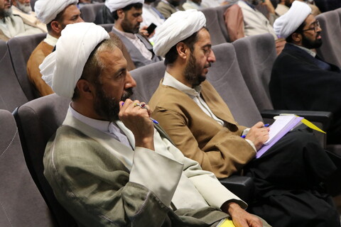 تصاویر / آیین اختتامیه همایش مبلغین طرح هجرت استان اصفهان