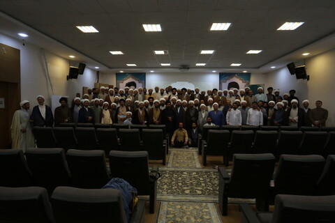 تصاویر / آیین اختتامیه همایش مبلغین طرح هجرت استان اصفهان