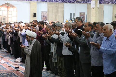 آیین نماز عبادی،سیاسی جمعه زابل