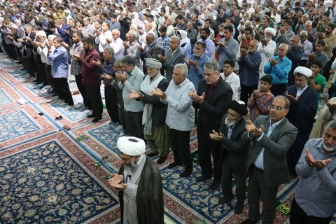 آیین نماز عبادی،سیاسی جمعه زابل