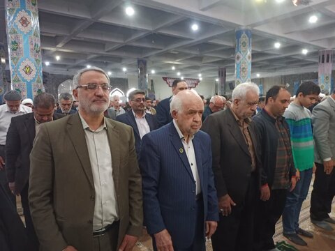 تصاویر/نماز عبادی سیاسی جمعه کاشان