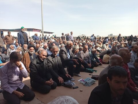 تصاویر/نماز عبادی سیاسی جمعه کاشان