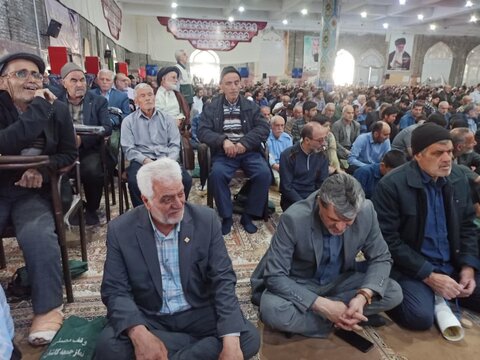 تصاویر/نماز عبادی سیاسی جمعه کاشان