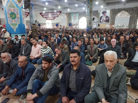 تصاویر/نماز عبادی سیاسی جمعه کاشان