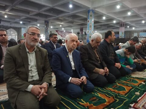 تصاویر/نماز عبادی سیاسی جمعه کاشان