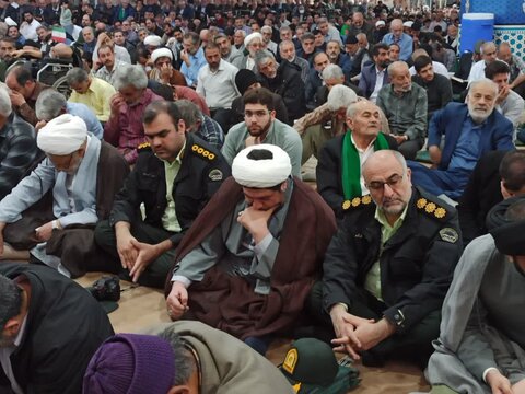 تصاویر/نماز عبادی سیاسی جمعه کاشان