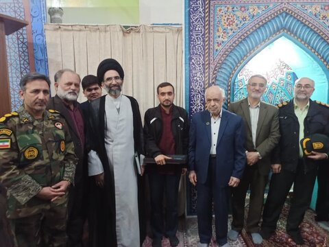 تصاویر/نماز عبادی سیاسی جمعه کاشان