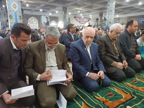 تصاویر/نماز عبادی سیاسی جمعه کاشان