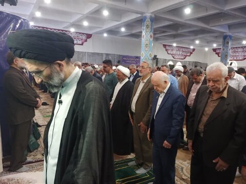 تصاویر/نماز عبادی سیاسی جمعه کاشان