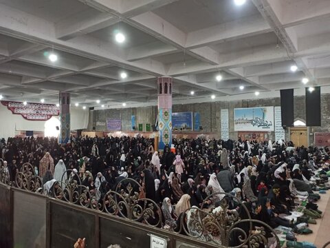 تصاویر/نماز عبادی سیاسی جمعه کاشان